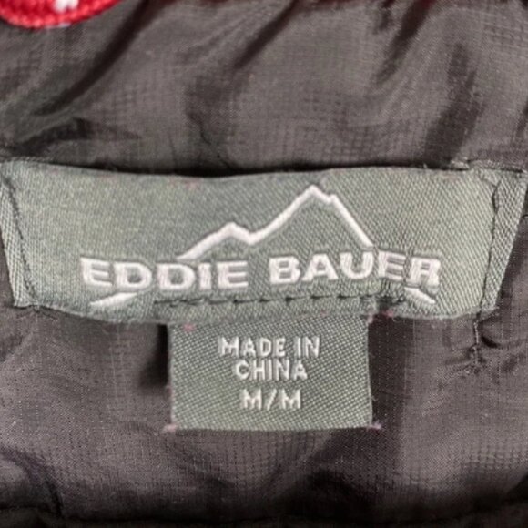 Eddie Bauer Men’s Mixed Media Quilted Pullover Size Medium - Picture 2 of 4